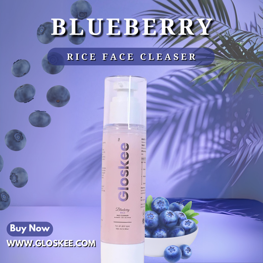 Blueberry Rice Face Cleanser