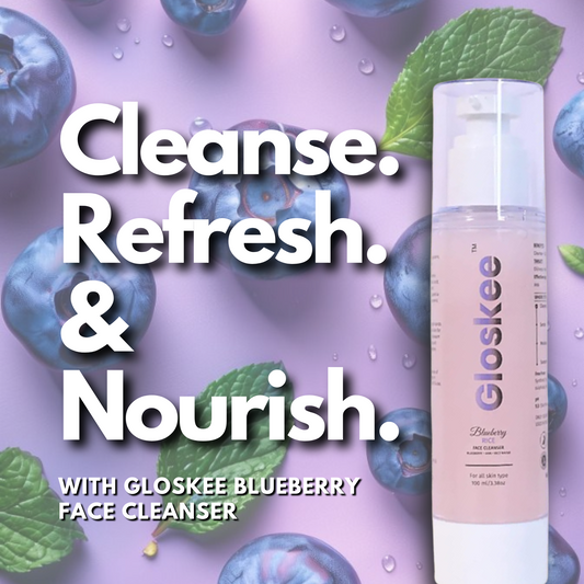 Blueberry Rice Face Cleanser