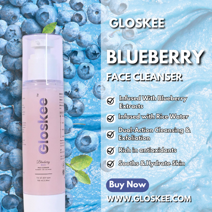 Blueberry Rice Face Cleanser