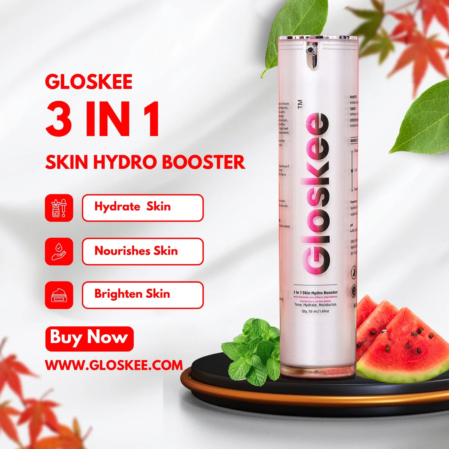 Hydro Booster Moisturizer ( 3-in-1 Skin )