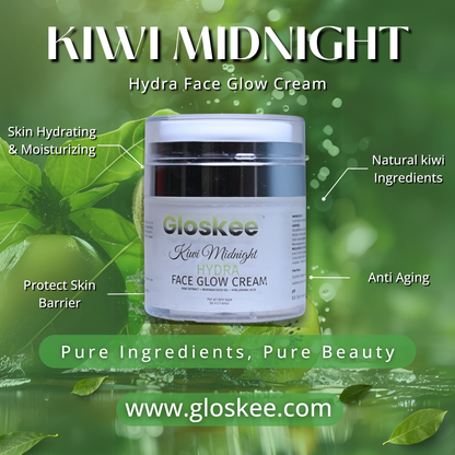 Face Glow Cream (Kiwi Extracts & hydra face glow)