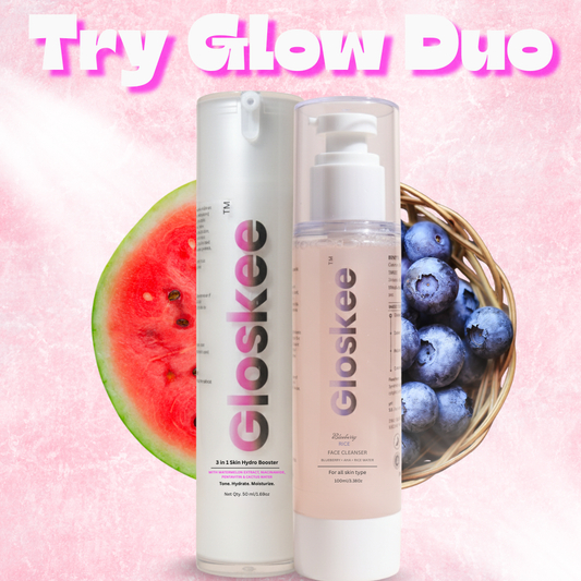 Glow Duo – Cleanser & Hydrate Moisturizer Combo
