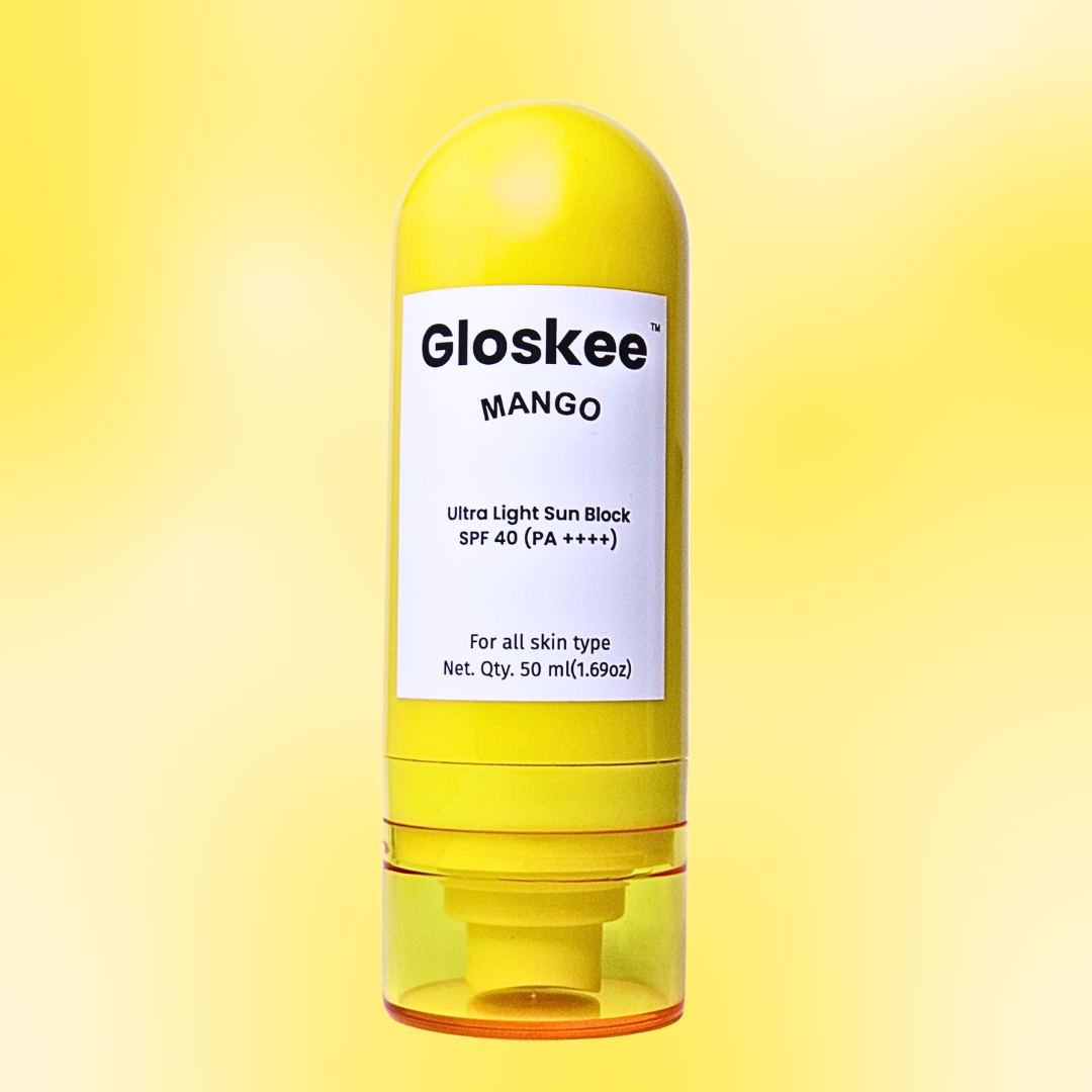 Sunscreen (Mango Ultra Light Sun Block SPF 40 Plus Moisturizer)